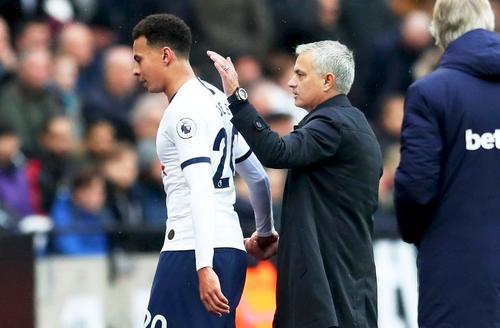 Delle Alli a fost informat de Jose Mourinho că poate pleca