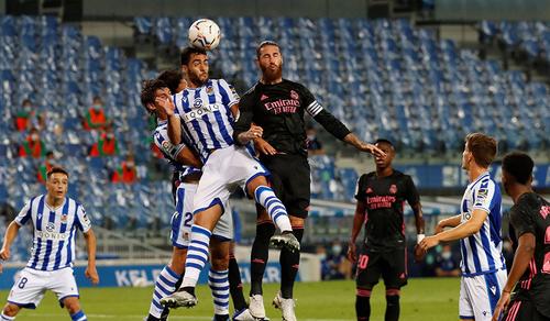 Real, start fără gol, cu cinci jucători U21 pe teren