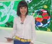 GALERIE FOTO „Transfer” la știrile din sport! Roxana, noua apariție spectaculoasă de la TV