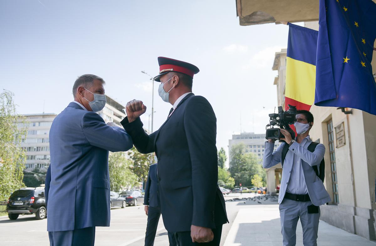 VIDEO + FOTO Klaus Iohannis a testat azi ruta feroviară „Henri Coandă - Gara de Nord” » Ce a declarat președintele României