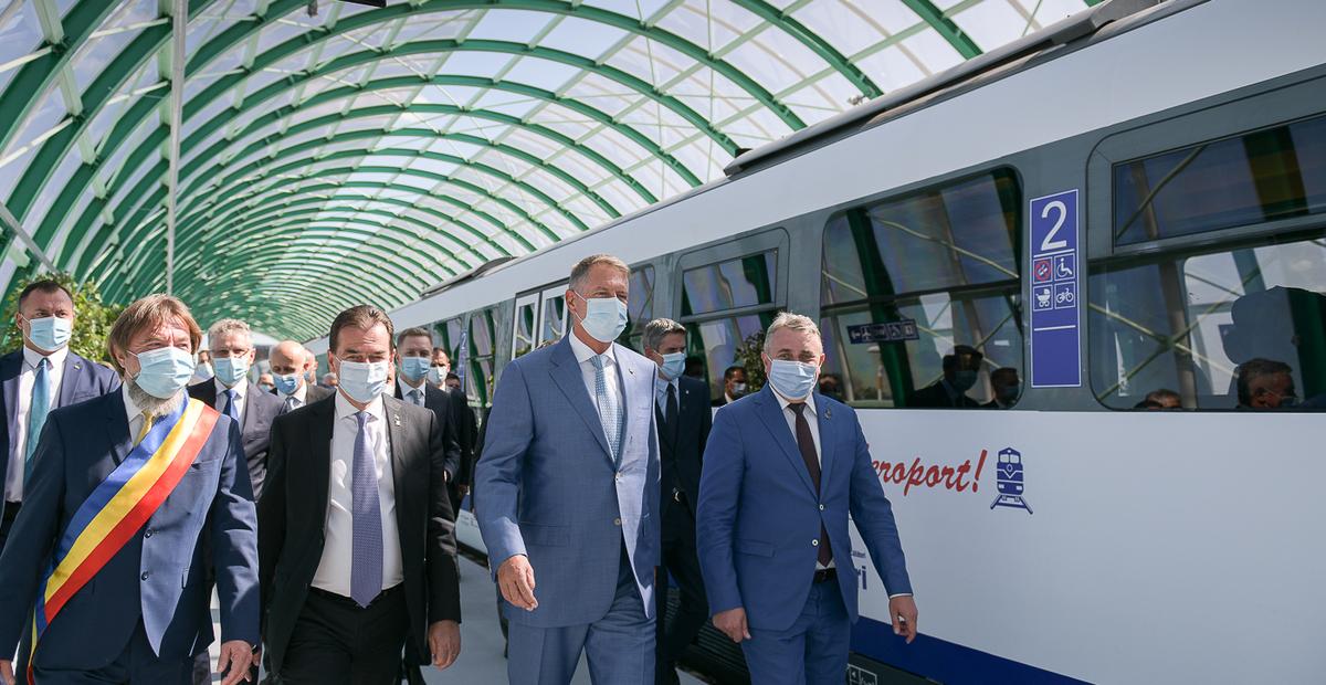 tren otopeni
