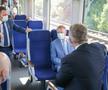 VIDEO + FOTO Klaus Iohannis a testat azi ruta feroviară „Henri Coandă - Gara de Nord” » Ce a declarat președintele României