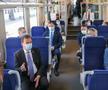 VIDEO + FOTO Klaus Iohannis a testat azi ruta feroviară „Henri Coandă - Gara de Nord” » Ce a declarat președintele României
