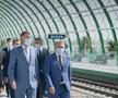 VIDEO + FOTO Klaus Iohannis a testat azi ruta feroviară „Henri Coandă - Gara de Nord” » Ce a declarat președintele României