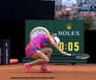 simona halep cazatura