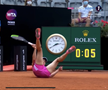 simona halep cazatura