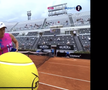 simona halep cazatura