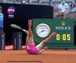 Debutul de meci a adus și emoții pentru Simona Halep și fanii săi .
