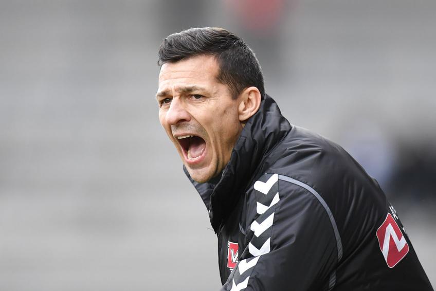 Costel Gâlcă, antrenor Vejle