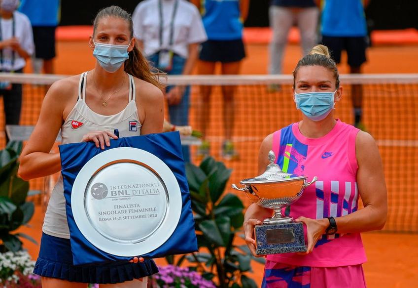 Simona Halep. foto: Guliver/Getty Images