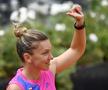 Halep a învins-o pe Pliskova și a cucerit trofeul de la Roma. Sursă foto: Guliver/Getty Images