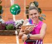 Halep a învins-o pe Pliskova și a cucerit trofeul de la Roma. Sursă foto: Guliver/Getty Images