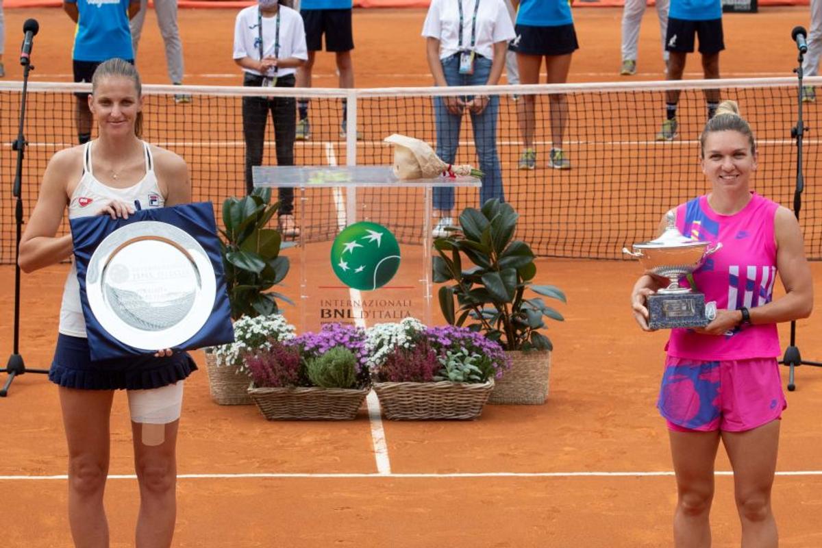 Halep - Pliskova