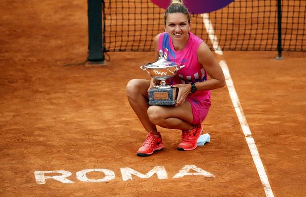 Regina zgurii? Simona Halep se înscrie pe o listă selectă după victoria de la Roma!