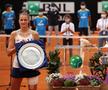 Halep a învins-o pe Pliskova și a cucerit trofeul de la Roma. Sursă foto: Guliver/Getty Images