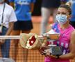 Halep a învins-o pe Pliskova și a cucerit trofeul de la Roma. Sursă foto: Guliver/Getty Images