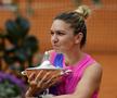 Halep a învins-o pe Pliskova și a cucerit trofeul de la Roma. Sursă foto: Guliver/Getty Images