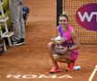 Halep a învins-o pe Pliskova și a cucerit trofeul de la Roma. Sursă foto: Guliver/Getty Images