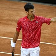 Novak Djokovic s-a impus la Roma. foto: Guliver/Getty Images