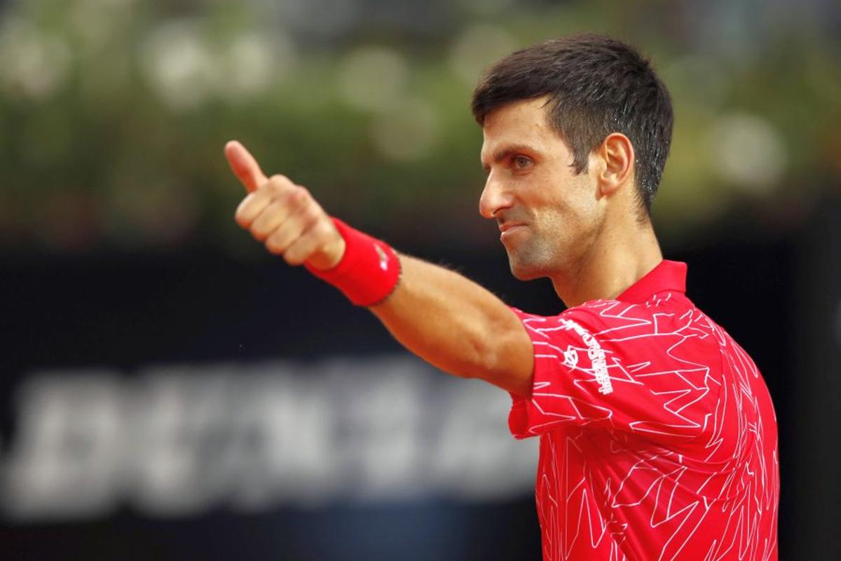 Novak Djokovic, noul împărat de la Roma! Sârbul, suprem la primul turneu după descalificarea de la US Open + l-a depășit pe Nadal într-un top important