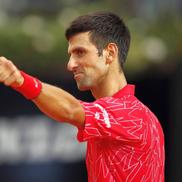 Novak Djokovic s-a impus la Roma. foto: Guliver/Getty Images