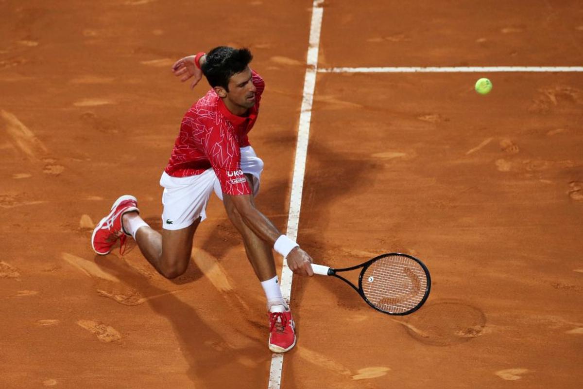 Novak Djokovic, noul împărat al Romei