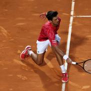 Novak Djokovic s-a impus la Roma. foto: Guliver/Getty Images