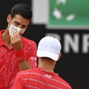 Novak Djokovic s-a impus la Roma. foto: Guliver/Getty Images