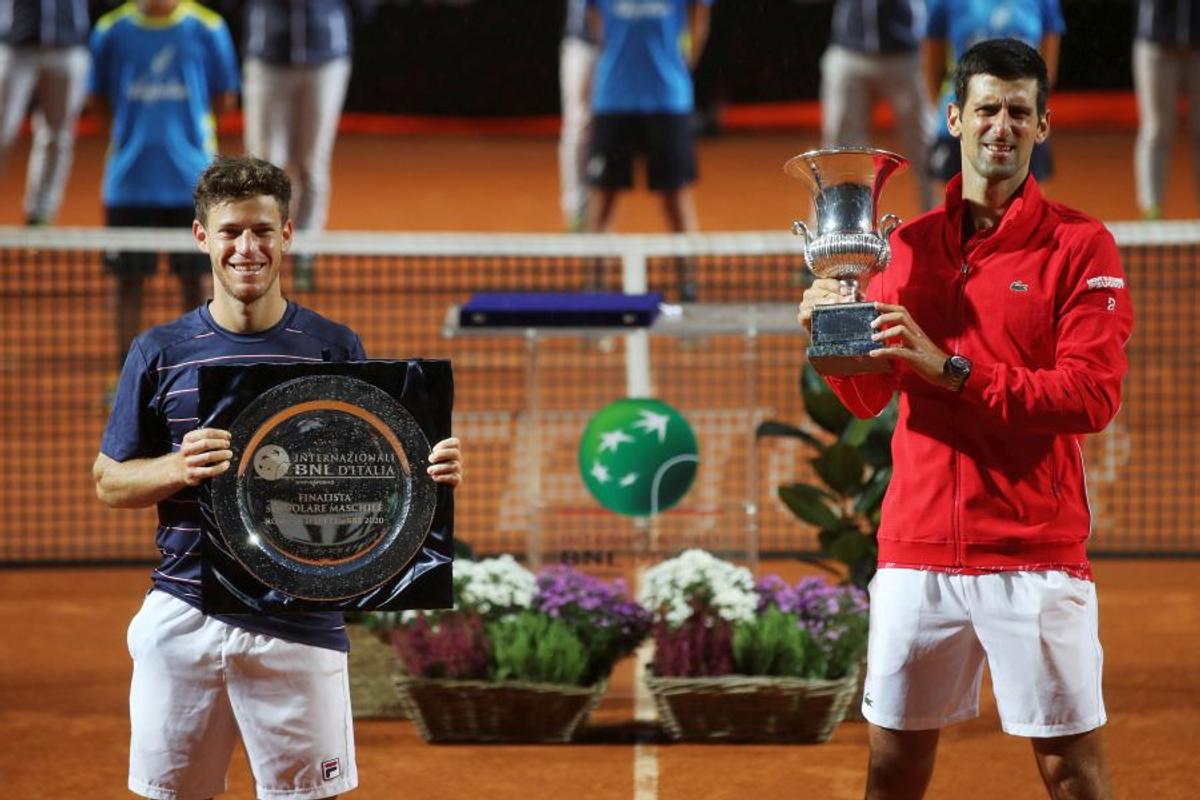 Novak Djokovic, noul împărat de la Roma! Sârbul, suprem la primul turneu după descalificarea de la US Open + l-a depășit pe Nadal într-un top important