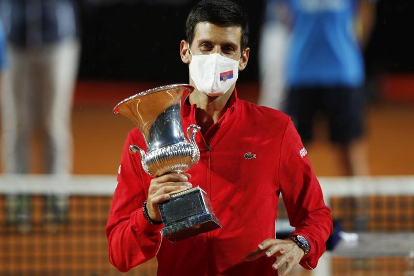 Novak Djokovic s-a impus la Roma. foto: Guliver/Getty Images