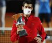 Novak Djokovic s-a impus la Roma. foto: Guliver/Getty Images