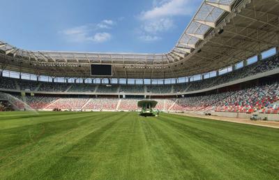 VIDEO Stadionul Ghencea, la un pas de finalizare! Ultimul anunț făcut de CNI: „Momentul se apropie”