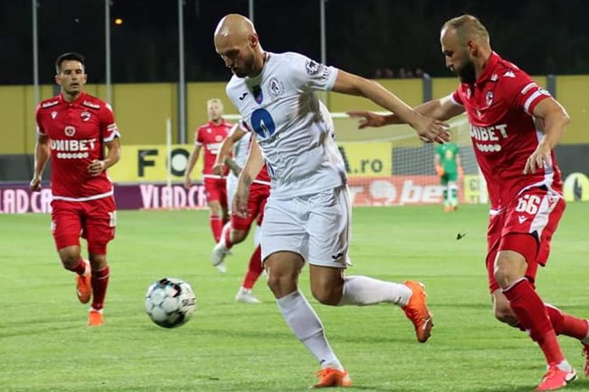 Dinamo a reușit prima victorie din noul sezon. Sursă foto: Facebook Gaz Metan