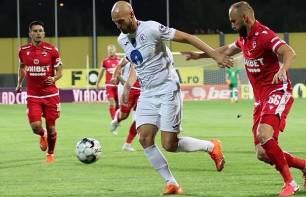 GAZ METAN - DINAMO 1-3. VIDEO „Câinii” fac spectacol după pauză și reușesc prima victorie din noul campionat