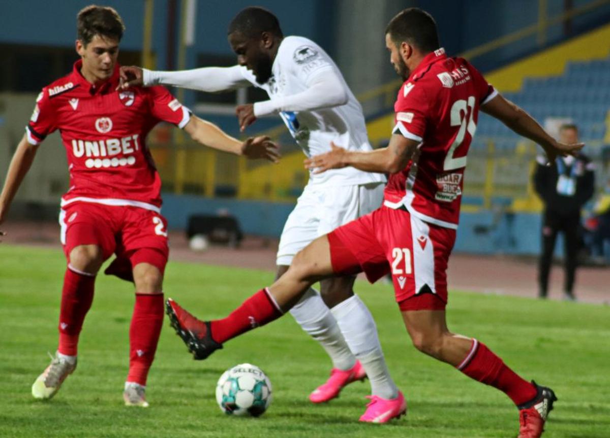 Cornel Dinu a găsit două probleme la Dinamo, după victoria cu Gaz Metan: „Nu prezintă siguranță”