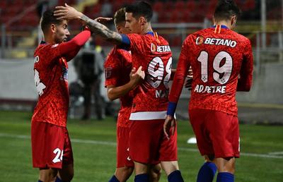Adi Petre, cel mai slab și când FCSB bate cu 3-0 » Cifrele InStat spun totul despre randamentul atacantului