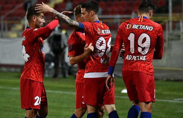 Adi Petre, cel mai slab și când FCSB bate cu 3-0 » Cifrele InStat spun totul despre randamentul atacantului