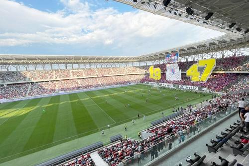 Stadion Ghencea // foto: GSP