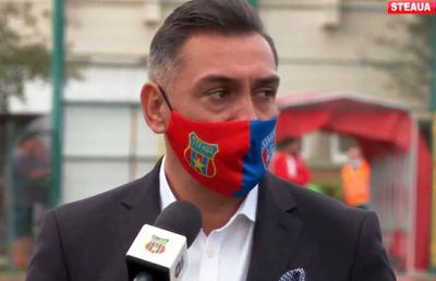 Ilie Dumitrescu a încercat să justifice asistența redusă de la ultimul meci al Stelei