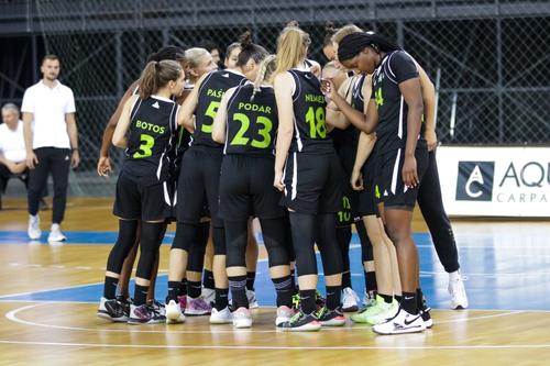Jucătoarele de la Sepsi strâng rândurile pentru Euroligă FOTO Brigitta Miska