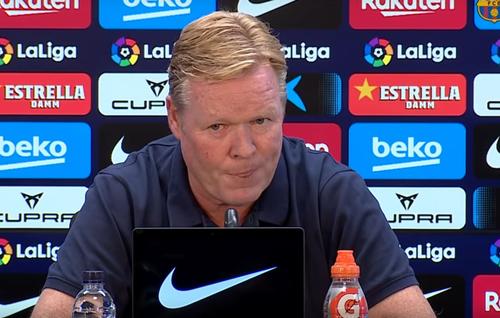 Antrenorul Rpnald Koeman ar putea fi demis în orice clipă de la Barcelona