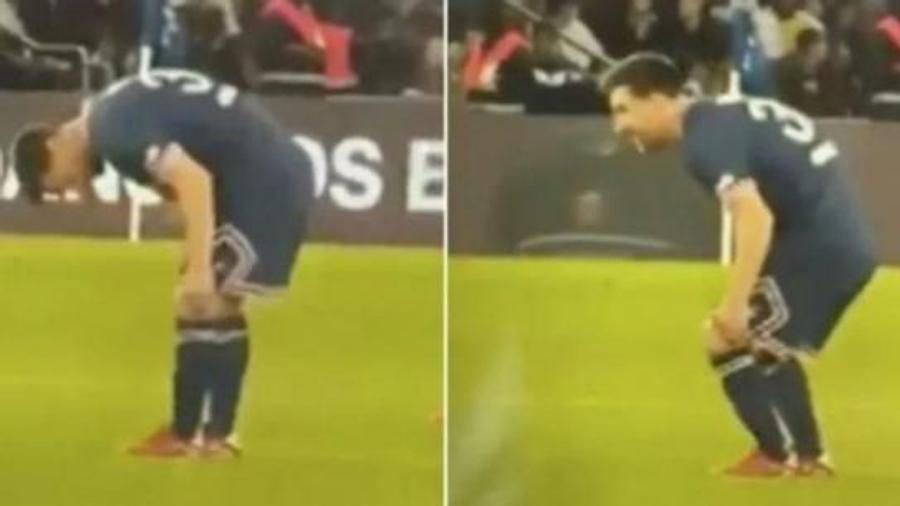 Messi, în timp ce se ține de genunchi cu Lyon Pochettino a avut dreptate când l-a scos pe Messi » Anunțul de ultimă oră făcut de PSG