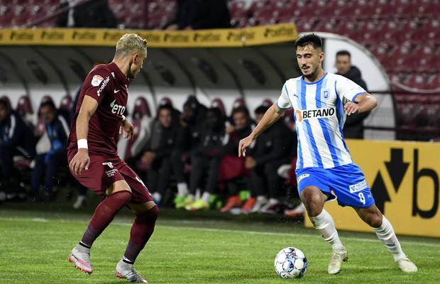 Reghe, „îngropat” de oamenii-cheie în meciul cu CFR Cluj