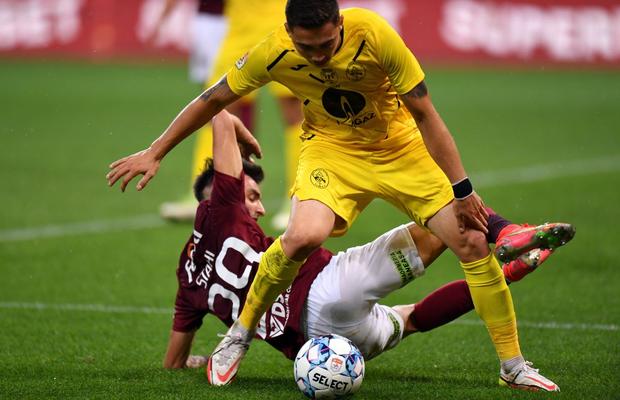 Cifrele InStat surprind după etapa a 9-a » „11”-le ideal al rundei + Echipa care le-a luat fața lui CFR Cluj și FCSB