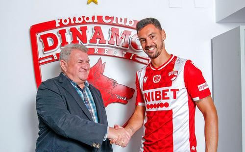 Andre Pinto a semnat cu Dinamo