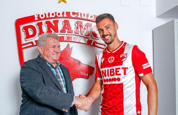 Fotbalistul a semnat cu Dinamo! Mureșan anunță: „Chiar acum sunt cu el la club”