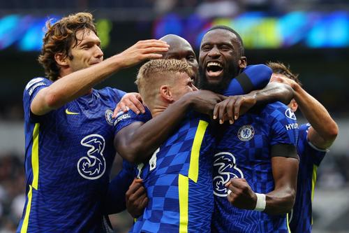 Marcos Alonso, primul din stânga // foto: Guliver/gettyimages