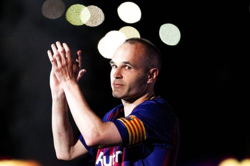Andres Iniesta 
Foto: Imago