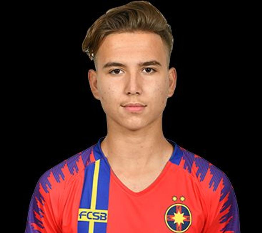 Cătălin Sajin Fotbalist de la FCSB, chemat la naționala Moldovei! Mijlocașul deține și cetățenia română