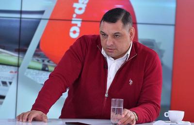 Remarcatul lui Ionel Ganea, după FCSB - Saburtalo: „Datorită lui au venit peste 20.000 de spectatori”